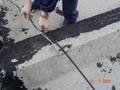 Кабель полностью закреплен